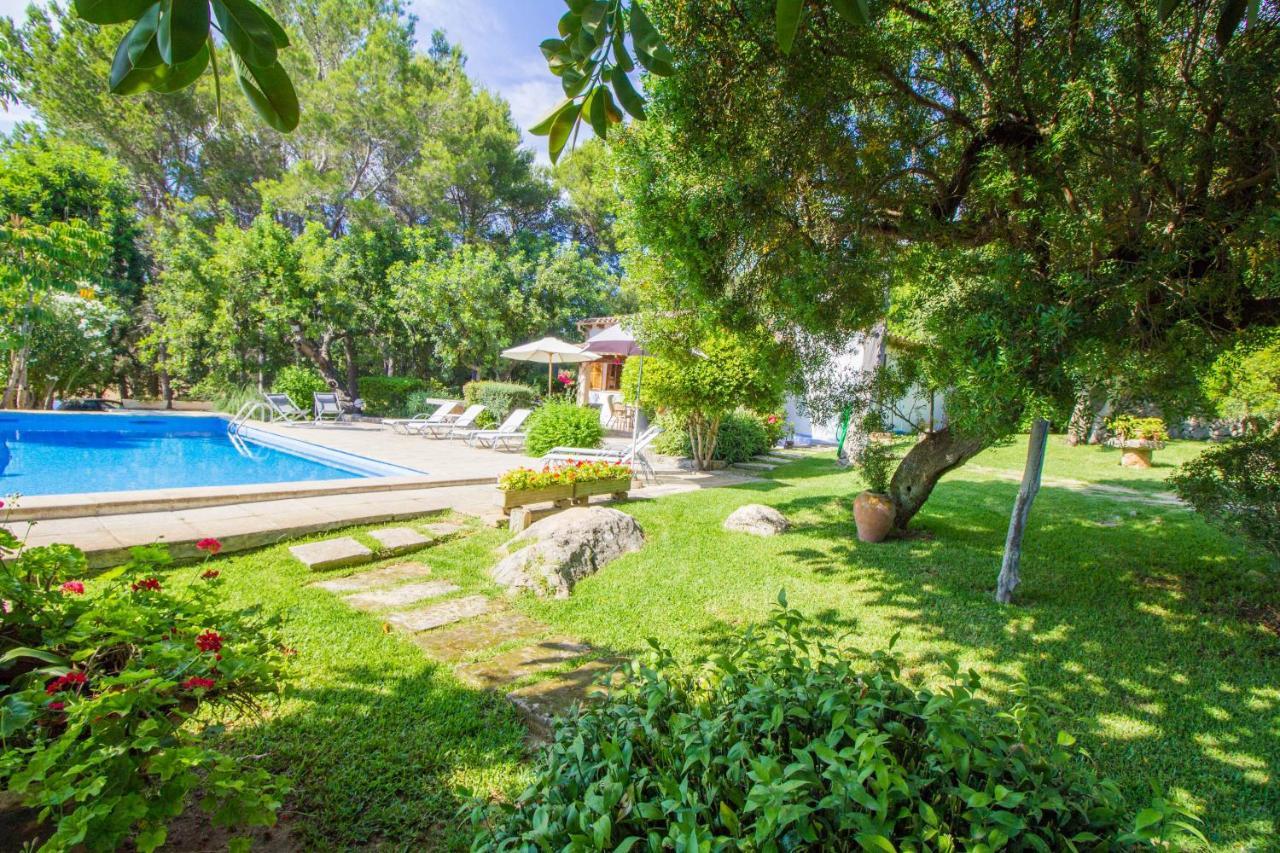 Preciosa Villa Tipica Mallorquina Con Wifi Y A/C Pollença Exterior foto