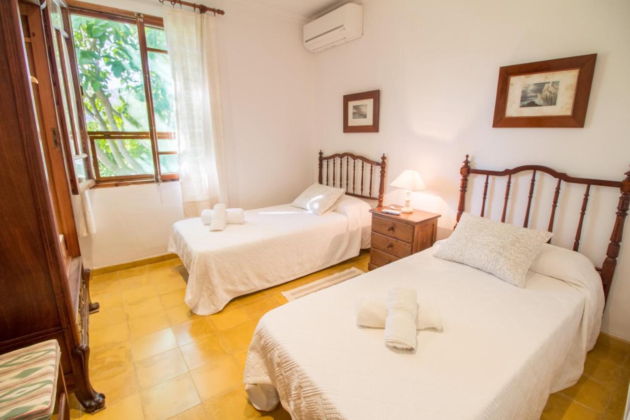 Preciosa Villa Tipica Mallorquina Con Wifi Y A/C Pollença Exterior foto