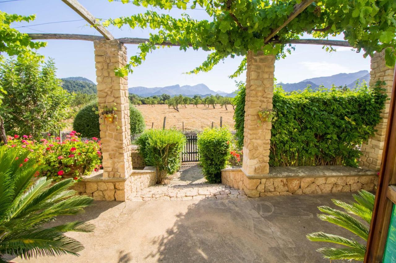 Preciosa Villa Tipica Mallorquina Con Wifi Y A/C Pollença Exterior foto