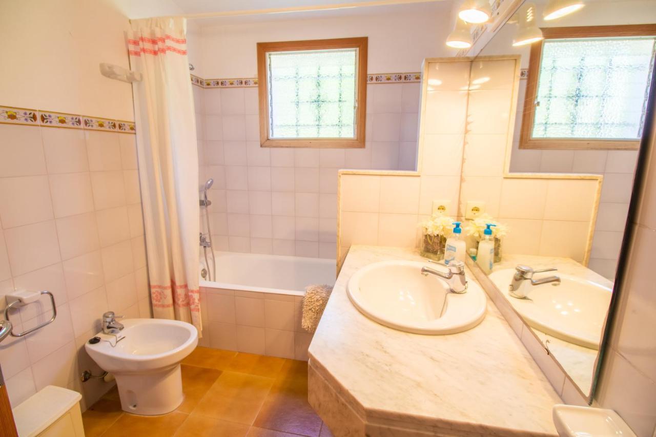 Preciosa Villa Tipica Mallorquina Con Wifi Y A/C Pollença Exterior foto
