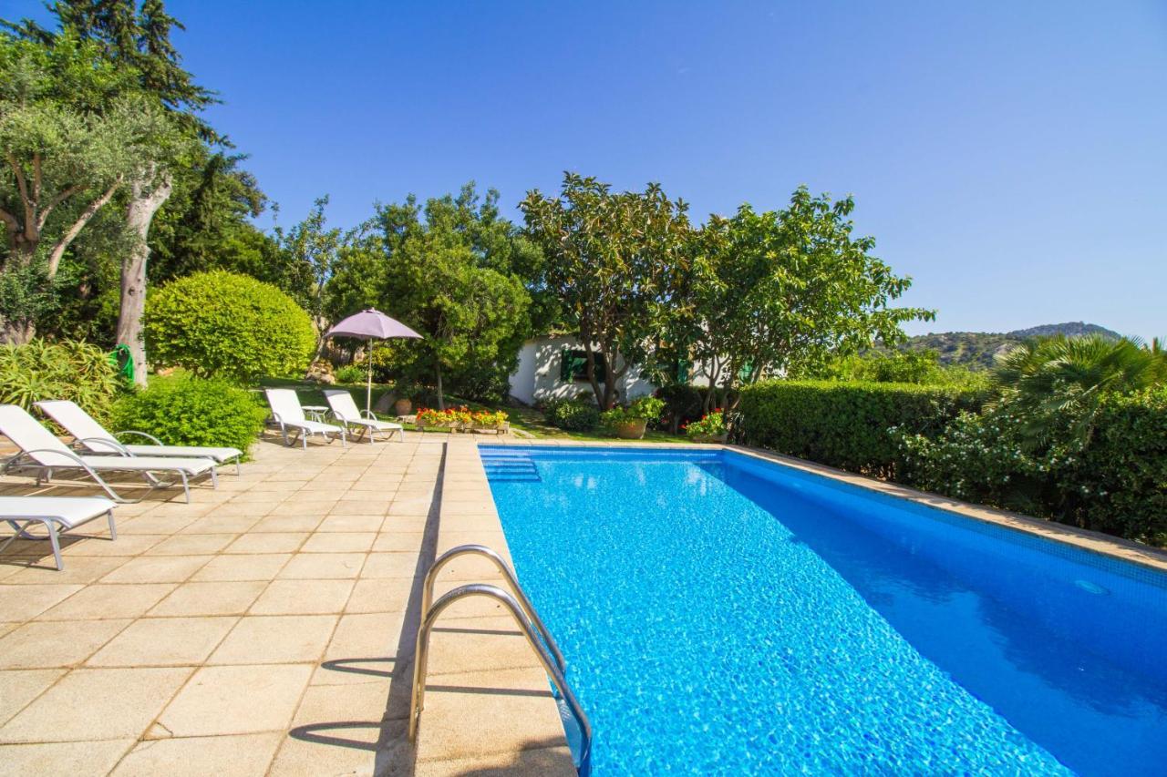 Preciosa Villa Tipica Mallorquina Con Wifi Y A/C Pollença Exterior foto