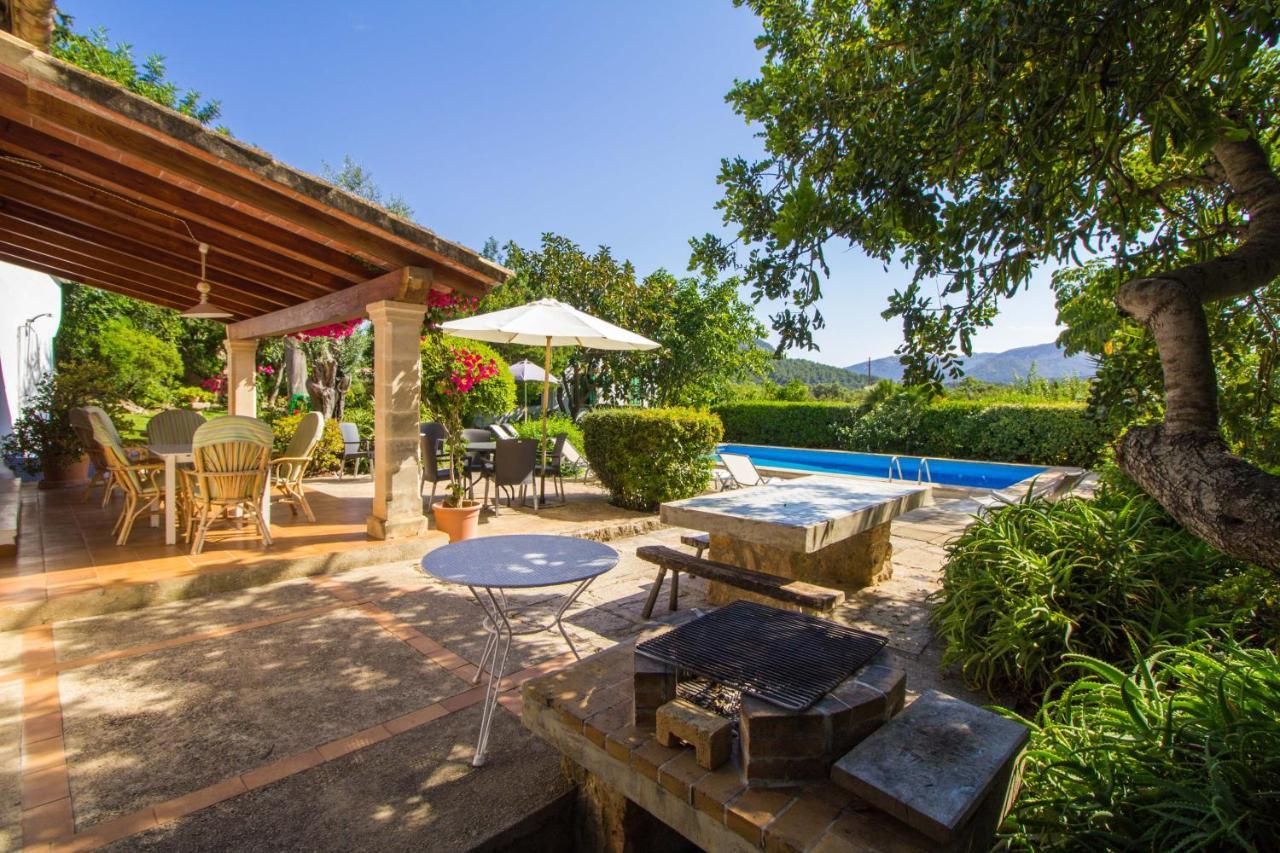 Preciosa Villa Tipica Mallorquina Con Wifi Y A/C Pollença Exterior foto