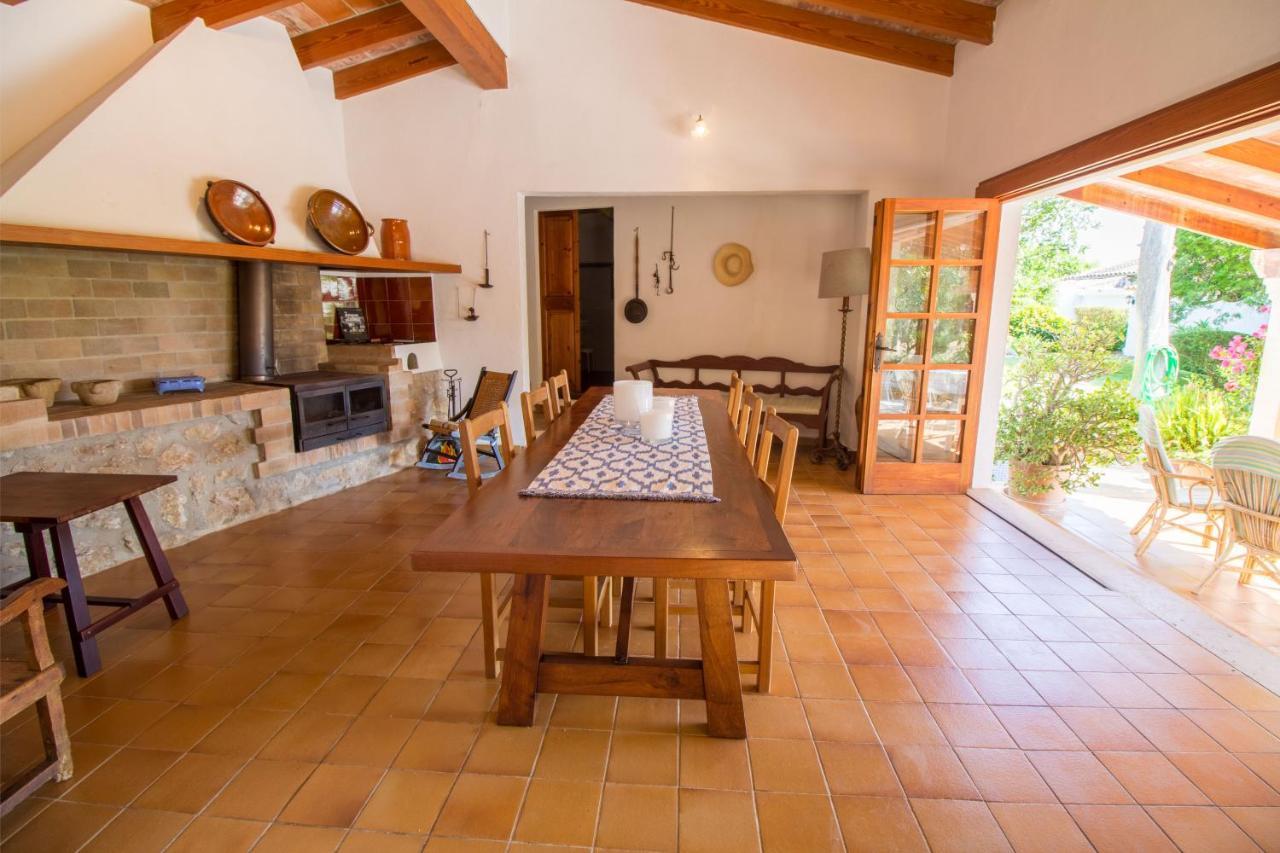 Preciosa Villa Tipica Mallorquina Con Wifi Y A/C Pollença Exterior foto
