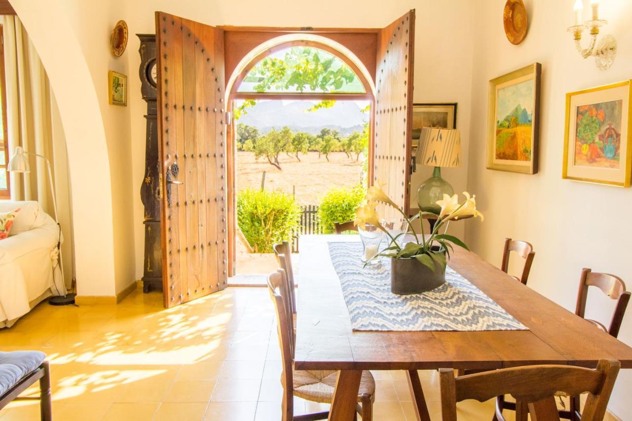 Preciosa Villa Tipica Mallorquina Con Wifi Y A/C Pollença Exterior foto