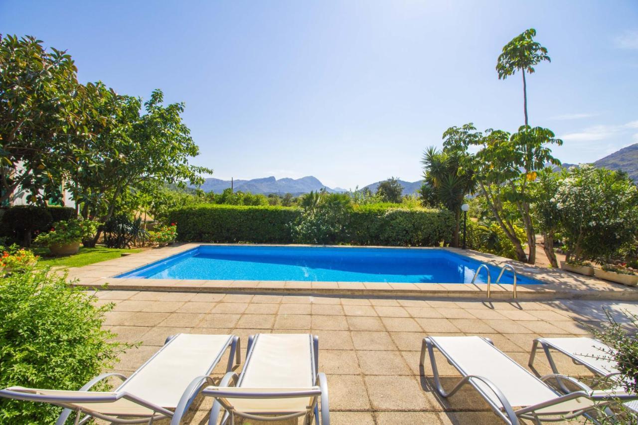 Preciosa Villa Tipica Mallorquina Con Wifi Y A/C Pollença Exterior foto