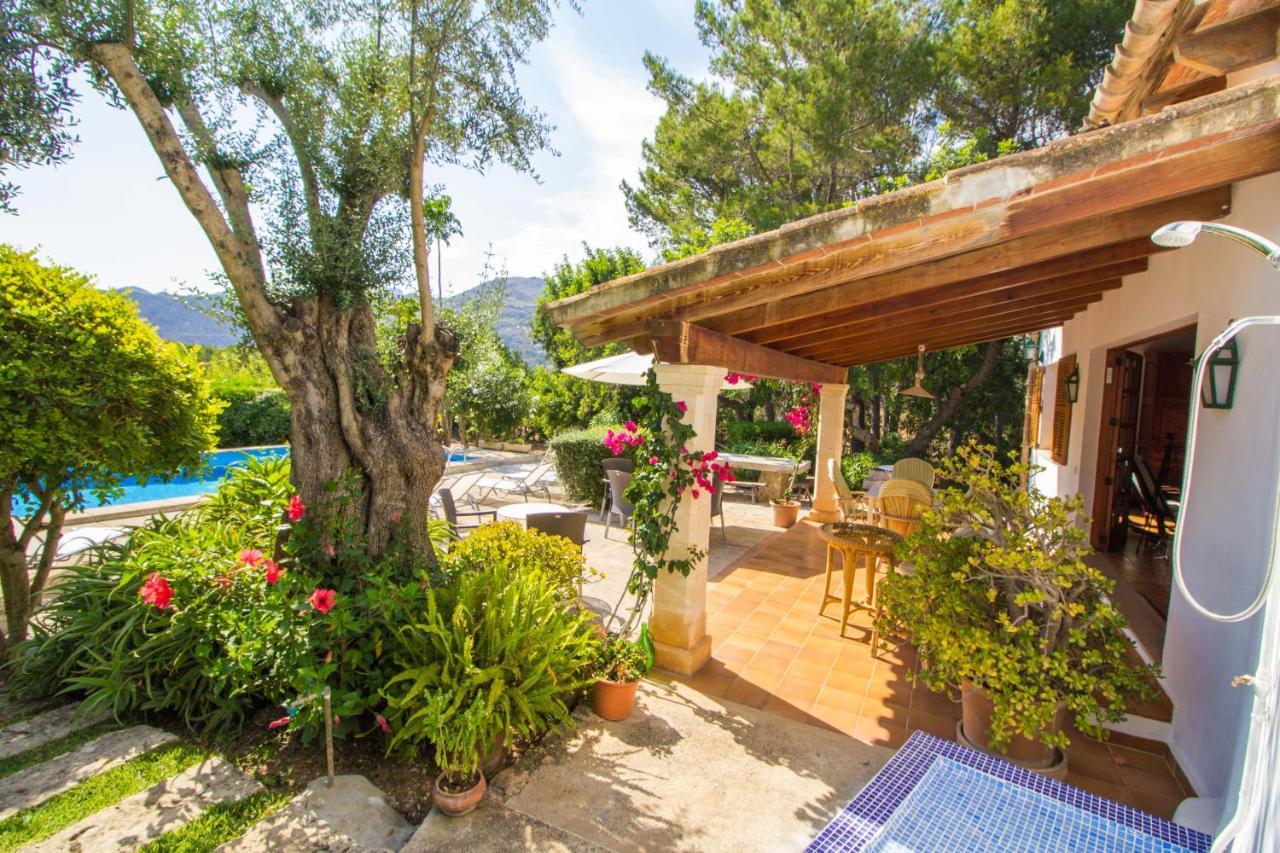 Preciosa Villa Tipica Mallorquina Con Wifi Y A/C Pollença Exterior foto
