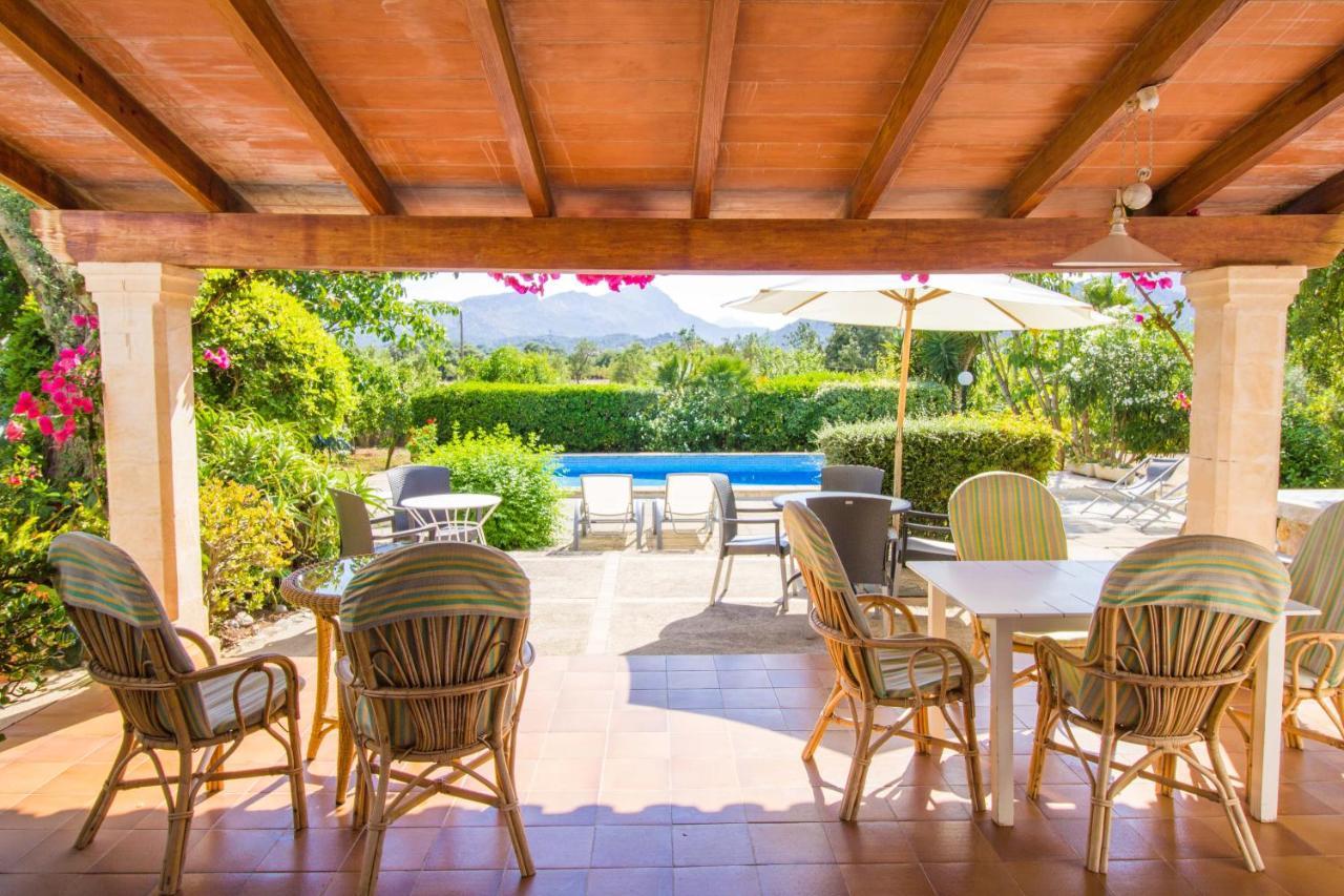 Preciosa Villa Tipica Mallorquina Con Wifi Y A/C Pollença Exterior foto