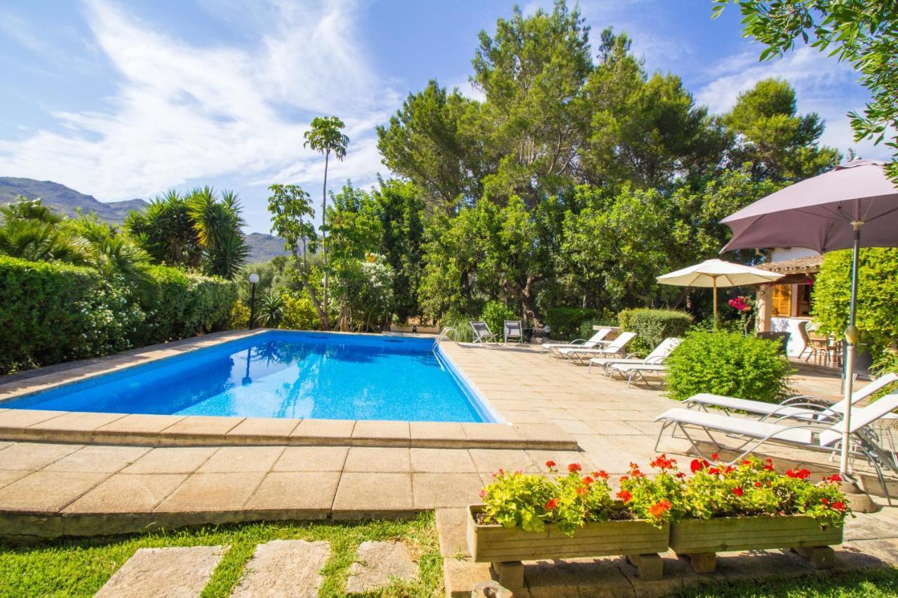 Preciosa Villa Tipica Mallorquina Con Wifi Y A/C Pollença Exterior foto
