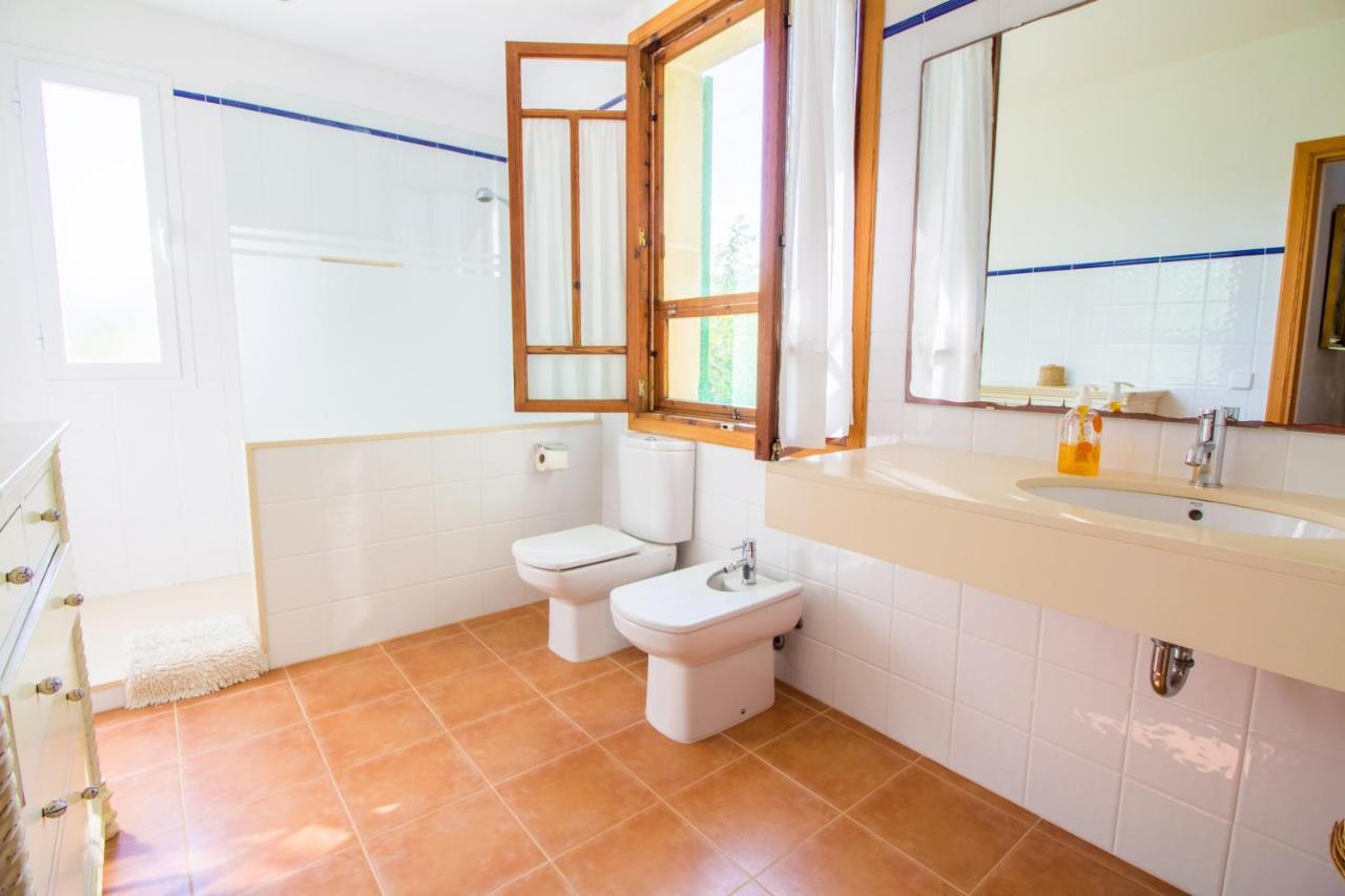 Preciosa Villa Tipica Mallorquina Con Wifi Y A/C Pollença Exterior foto